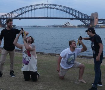 THE ELK COLLECTIVE // PREMIERE—World First ‘Moshpittin’ On Your Toenails’