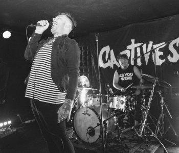 CAPTIVES & BORN LION: Rocking The Bendigo In Spades