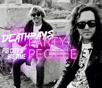DZ DEATHRAYS // Take Over Hysteria Radio, Martian Style