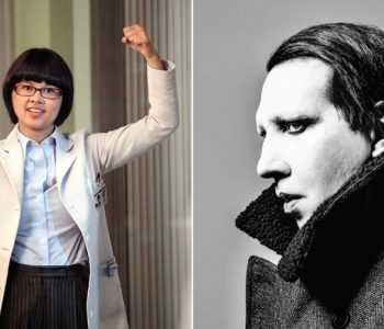 MARILYN MANSON // Accused of Sexual Harassment And Racism By ‘House’ Actress