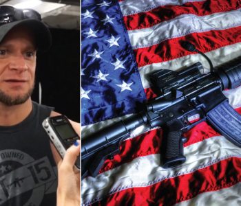 ALL THAT REMAINS // Phil Labonte Weighs In On The Gun Debate