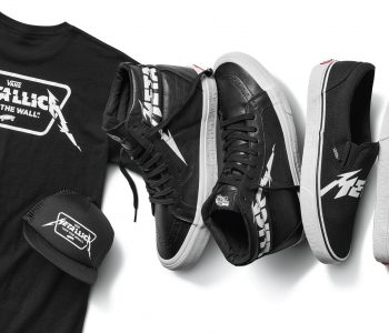 METALLICA // Team Up With Vans On Metal Threads