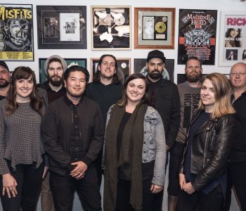 HARD NOISE: WILD THING RECORDS // Launch Label & Sign Circles