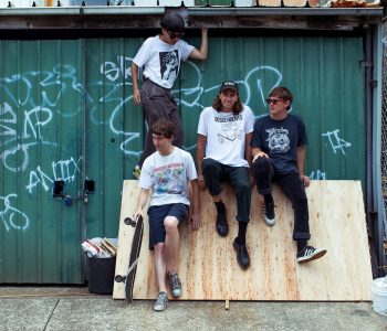 BLEEDING KNEES CLUB // EPs To Be Released On Vinyl Ahead Of National Tour