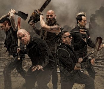 FIVE FINGER DEATH PUNCH // And Justice For None