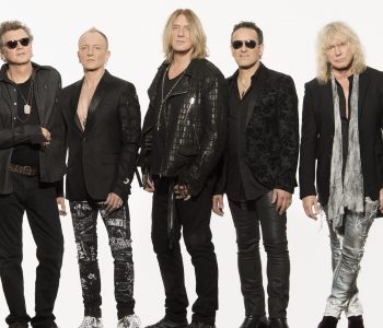 DEF LEPPARD // Around The World Since The 80s
