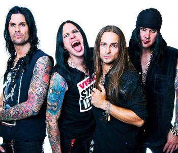 HARDCORE SUPERSTAR // The Grandfathers Of Street Metal Return Down Under
