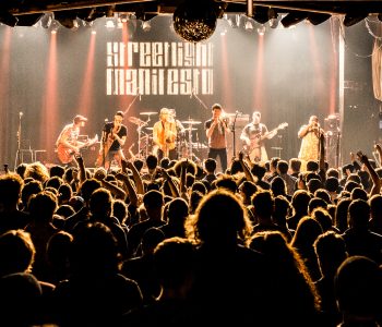 LIVE: STREETLIGHT MANIFESTO // Bouncing Melbourne Apart