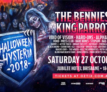 HALLOWEEN HYSTERIA // A Celebration Of All Things Loud