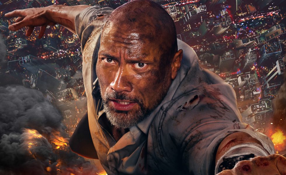 Skyscraper with Dwayne Johnson Movie Review