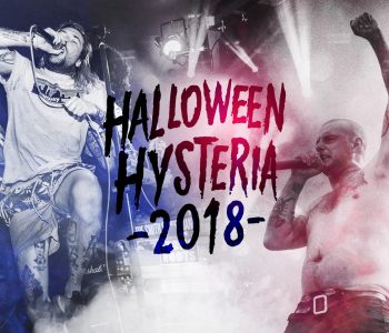HALLOWEEN HYSTERIA // Your Guide To The Best Gig This October