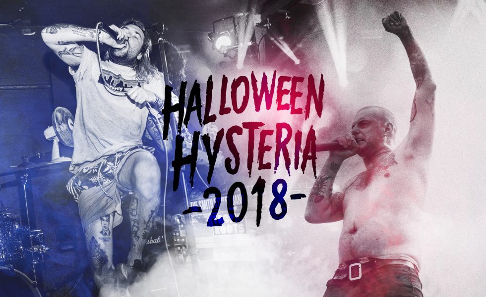 Halloween Hysteria 27/OCT/18