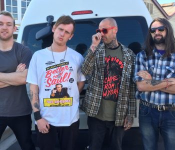 BLIND MAN DEATH STARE // Comin’ In Hot