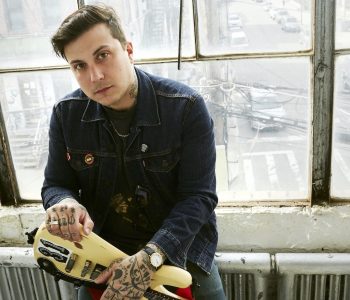 FRANK IERO AND THE FUTURE VIOLENTS // Heaven Is A Place, This Is A Place