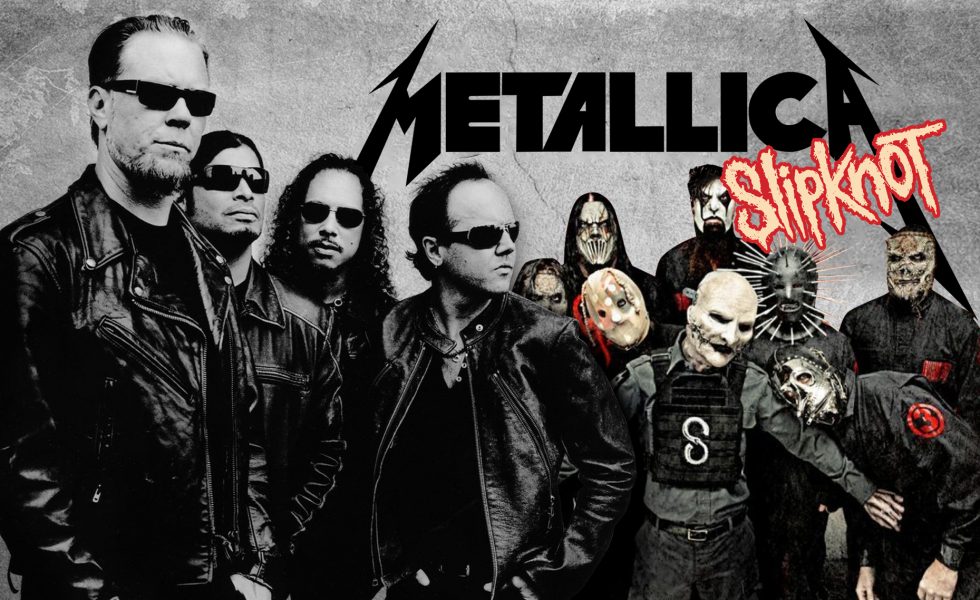 metallica slipknot hysteria