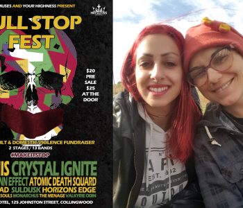FULL STOP FEST // Shout It Out Loud