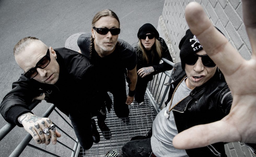 backyard babies hysteria