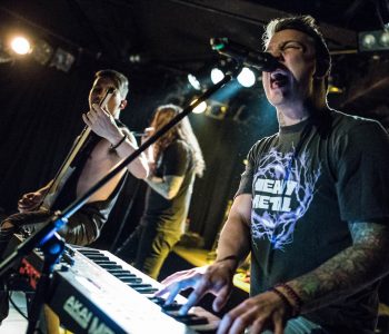 BORN OF OSIRIS & CHELSEA GRIN // Air Punches, Spin Kicks And Spilt Beer