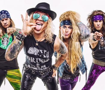 STEEL PANTHER // Bringing The Debauchery Down Under