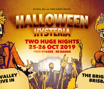 HALLOWEEN HYSTERIA // Throws A Hard Six With New Additions To Line-Up