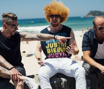 BIG RED FIRE TRUCK // How To Rock And Have A Laugh