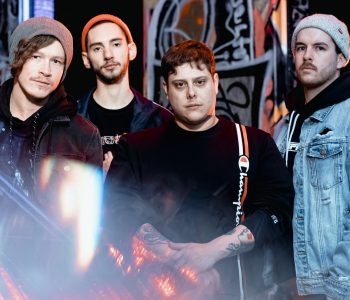 PREMIERE: EARTH CALLER // ‘Spit’ Fire On New Track feat. Isaac Black of DVSR