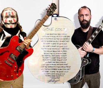 CLUTCH // Vocalist Launches Rare Memorabilia Auction for Charity