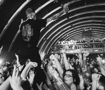 GET IN THE VAN: FRANK CARTER AND THE RATTLESNAKES // Acceptance Through Suffering