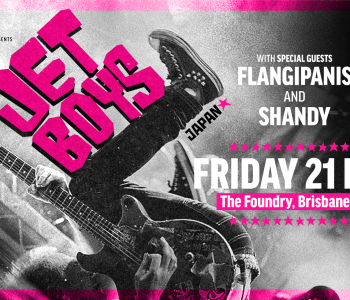 JETBOYS // Dropping Maximum Punk Rock on Brisbane!