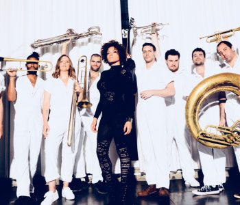 BRASS AGAINST // New York’s Angriest Brass Band Heading To Australia In February