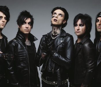 BLACK VEIL BRIDES // Are Bringing Rock Back To Australia