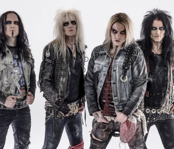 CRASHDIET // Rescheduled Australian Tour Dates Announced