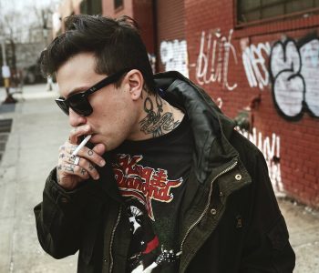 FRANK IERO // Drops Brand New Single ‘Medicine Square Garden’