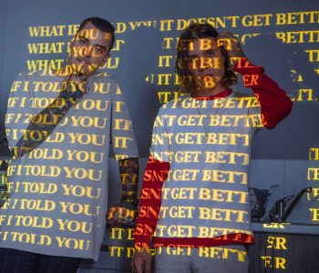 DREAM ON DREAMER // What If I Told You It Doesn’t Get Better