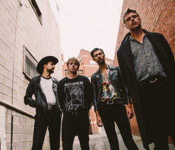A. SWAYZE & THE GHOSTS// Announce Debut Album + Share New Single