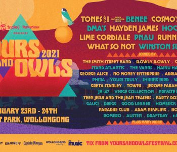 YOURS & OWLS // Announce Stacked 2021 Lineup