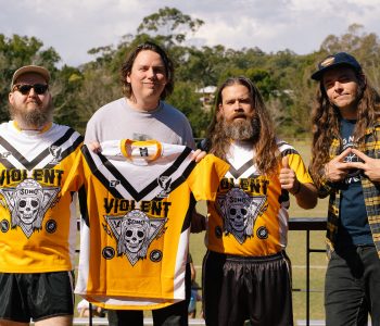 VIOLENT SOHO // Partner With Local Rugby Club For Exclusive Jersey