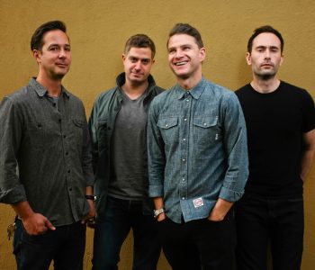 AMERICAN HI-FI // Release Covers EP ‘Anywhere Else But Here’