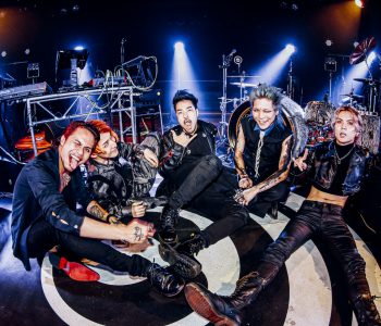 CROSSFAITH // Live Video Performance Release