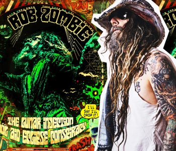 ROB ZOMBIE // Releases Music Video For ‘Crow Killer Blues’