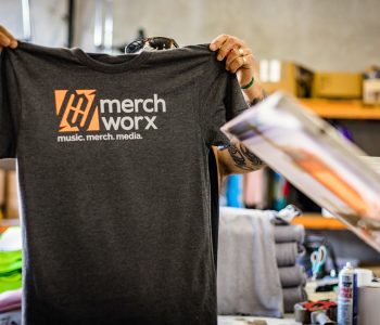 Merchworx Launch 360 Degree Music Industry Services.