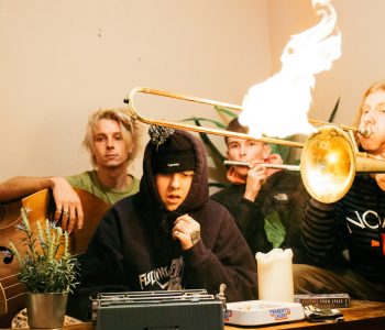LOWLIFE // DIYing Their Debut Single ‘Wasteland’