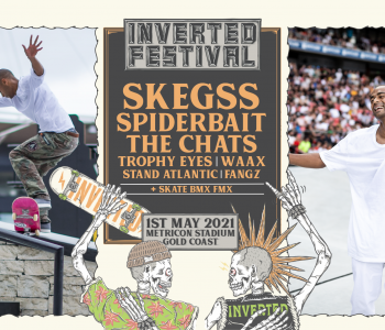 INVERTED FESTIVAL: TOMMY FYNN // “It Feels Like An Old School Style Festival With Skating & Good Bands Playing.”