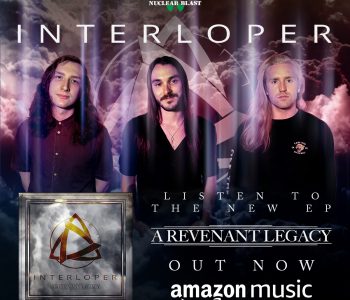 INTERLOPER // Release New EP ‘A Revenant Legacy’