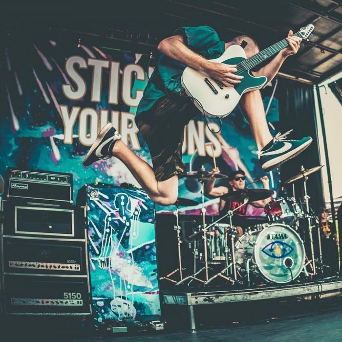 stick to your guns hysteria