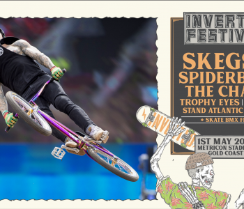 INVERTED FESTIVAL: Aussie Olympic Prospect Logan Martin Gears Up For Inverted Festival