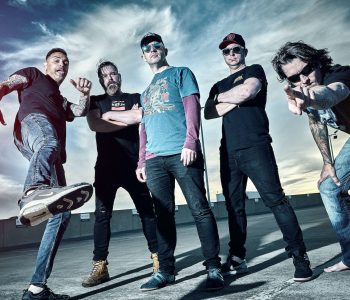 BISON // Australian Nü-Metal Icons Discuss Their First Album In 19 Years.