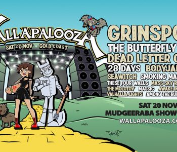 WALLAPALOOZA // Announce Stacked Lineup