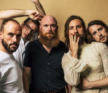 IDLES // Announce 2022 Oz Tour