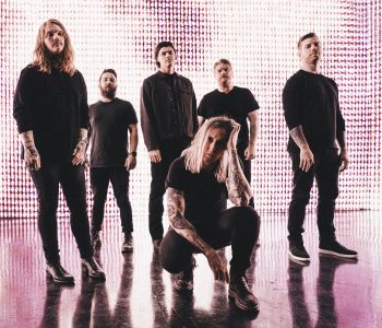 UNDEROATH // Metalcore Icons Discuss Their Ambitious 7th LP ‘Voyeurist’
